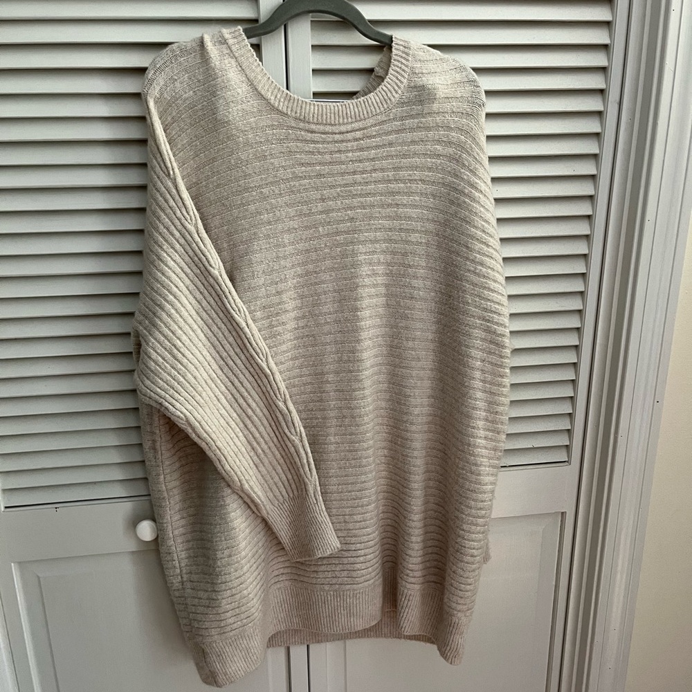 Sweater dress size XL